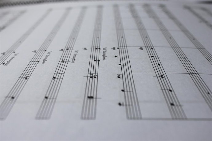 Partitura De La Banda Sonora De La Película 'O Apóstolo'