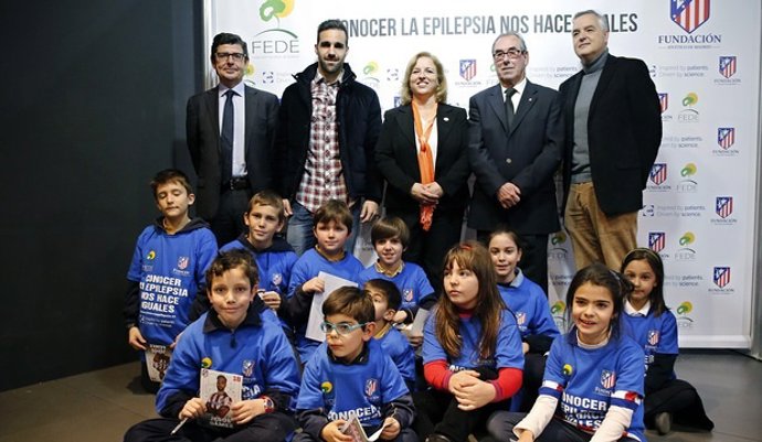 Presentanción campaña 'Conocer la Epilepsia Nos Hace Iguales'