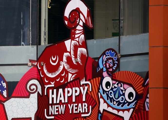 2015, El Año De La Cabra Para El Año Nuevo Chino. Descubre Sus Características