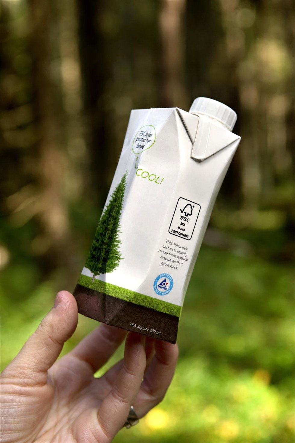 Envase de Tetra Pak 