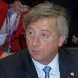 juncker jean claude primer ministro luxemburgo presidente turno ue