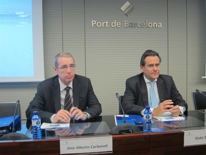 José Alberto Carbonell y Sixte Cambra