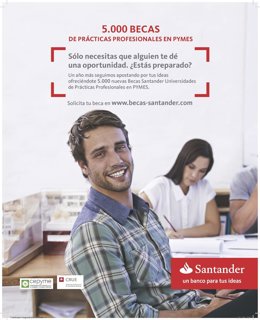 Becas Santander en pymes