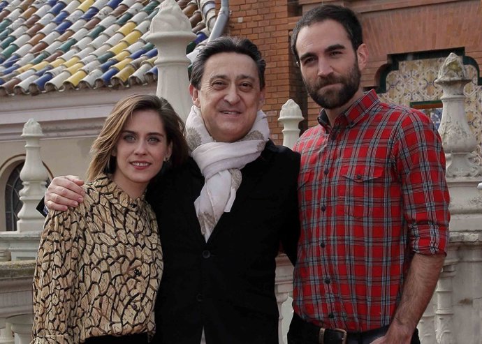 María León rueda en su tierra 'Allí abajo', la nueva comedia de Antena 3