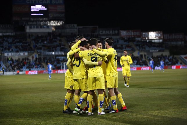 Getafe - Villarreal, en Copa del Rey