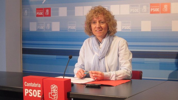 Eva Diaz Tezanos, secretaria general del PSC-PSOE