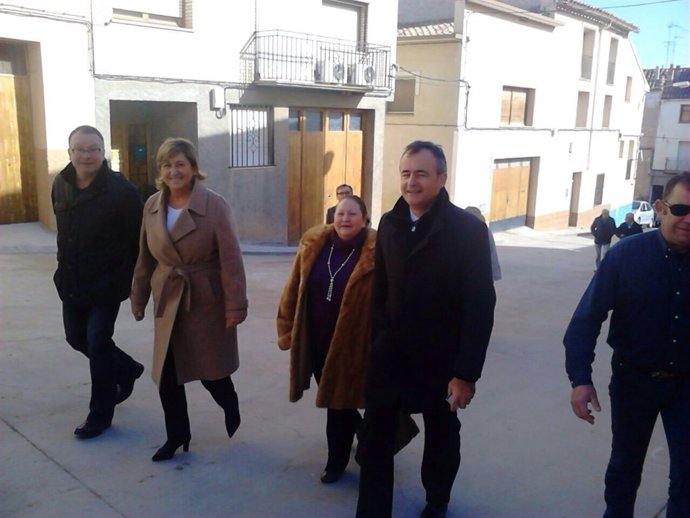 NOTA PRENSA /FOTO: Pobo Inaugura El Nuevo Tanatorio De Castelserás.