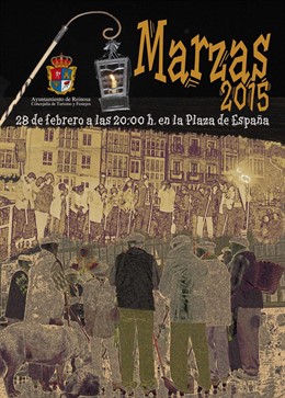 Cartel del Concurso de Marzas de Reinosa