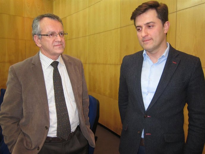 Manuel Gutiérrez y José María Pérez