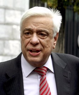 El exministro griego Prokopis Pavlopoulos, candidato a la Presidencia del país
