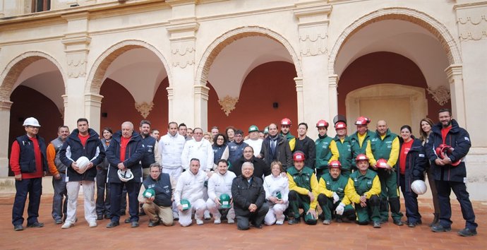 Alumnos y docentes de Imelsa