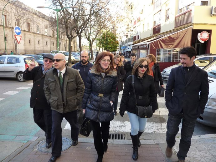 Eladio de la Borbolla, Maite Pagazaurtundúa y Carlos Márquez