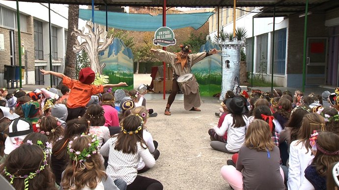 Estreno de la tercera temporada de Un país de Llibre