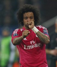 Marcelo: "Tenemos dos goles de ventaja, pero no hay nada decidido"