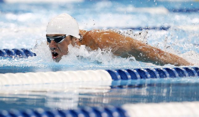 Michael Phelps En Los Trials Americanos De Natación