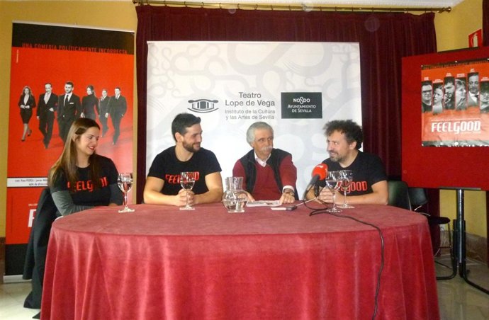 Feelgood llega al Teatro Lope de Vega
