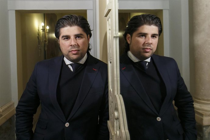 Manuel Valencia en los ''Jueves Flamencos'