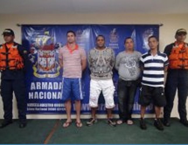 cubanos detenidos en Colombia