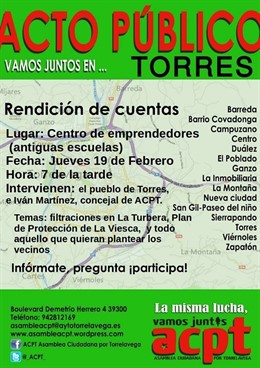 Cartel de ACPT