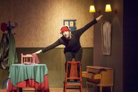 La compañía riojana 'El perro azul' en FETEN 2015