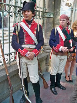 Recreación de Los Sitios de Zaragoza