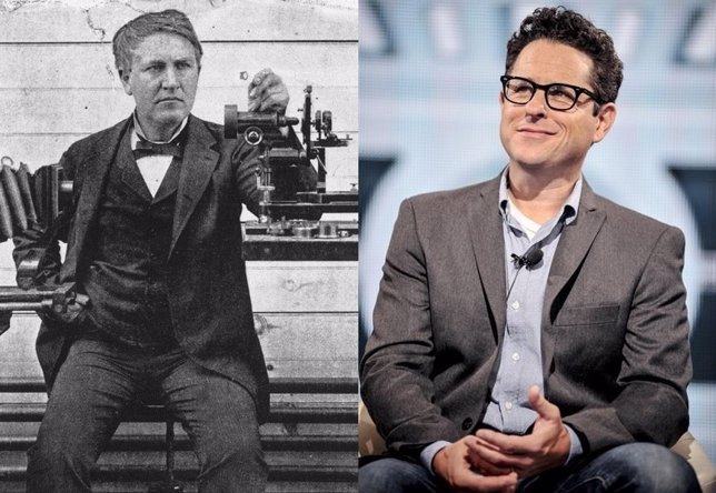 Thomas Alva Edison y J.J. Abrams