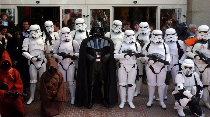 Desfile star wars