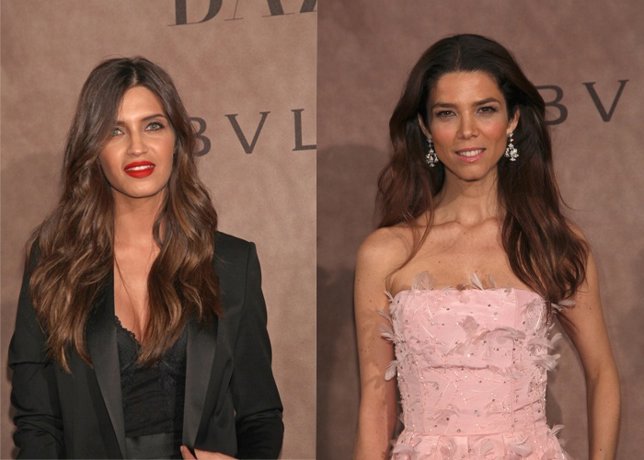 FIESTA DE SARA CARBOENRO Y JUANA COSTA HARPER's BAZAR