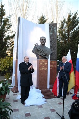 Escultura de Fuenlabrada