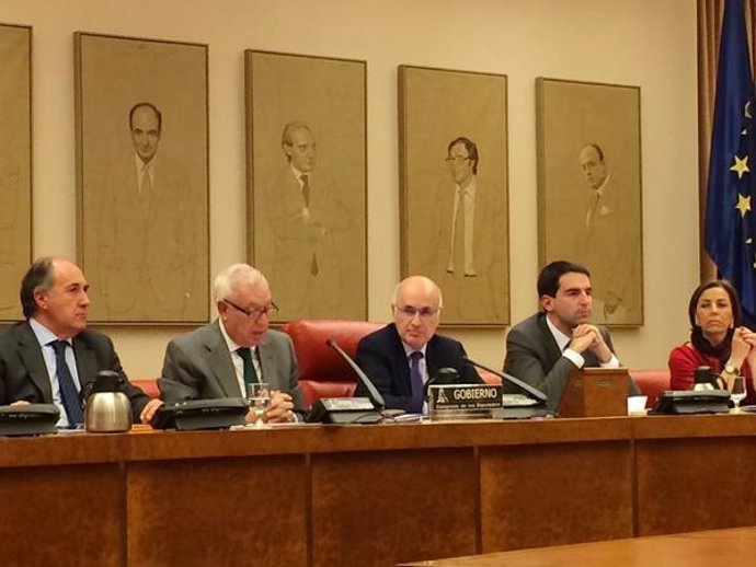 Margallo, en la Comisión de Asuntos Exteriores