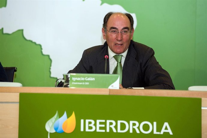 El presidente de Iberdrola, Ignacio Galán