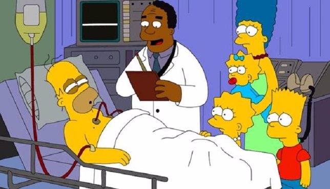 Alocada teoría de los fans: Homer Simpson lleva 20 años en coma