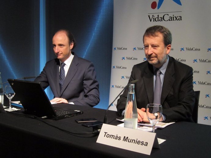 Antonio Trueba y Tomás Muniesa (VidaCaixa)