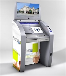 Prototipo de la máquina // e-administración