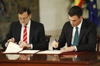 PP y PSOE aprueban en el Congreso su pacto antiyihadista sin lograr el apoyo de nuevos grupos