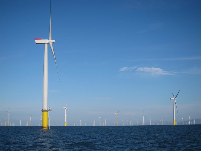 Iberdrola, parque eólico marino