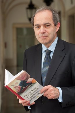 El doctor Teodoro Durá, de la Universidad de Navarra.