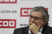 CC.OO. urge a CEOE a cerrar ya el pacto salarial y a que no lo vincule con la formación