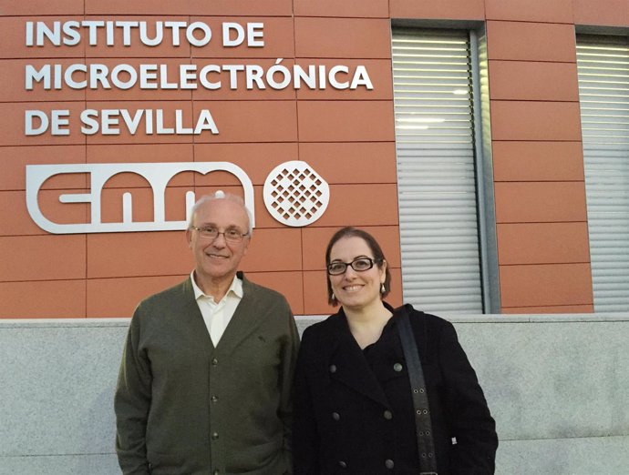 Investigadores del Instituto de Microelectrónica de Sevilla
