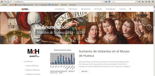 Nuevo portal del Museo