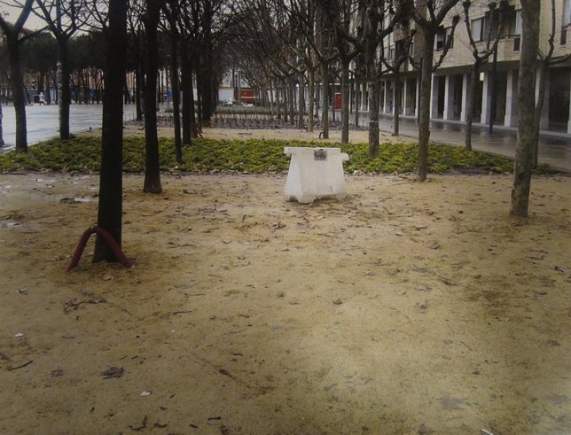 Vicente Urquía denuncia las irregularidades en la Plaza Primero de Mayo