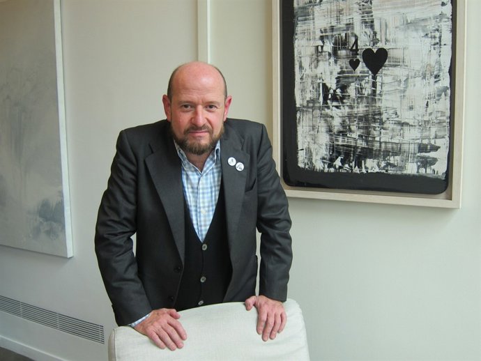 El direcrtor de ARCOmadrid, Carlos Urroz