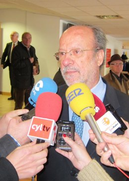 El alcalde de Valladolid, Francisco Javier León de la Riva
