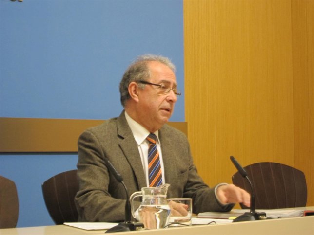 El vicealcalde de Zaragoza, Fernando Gimeno