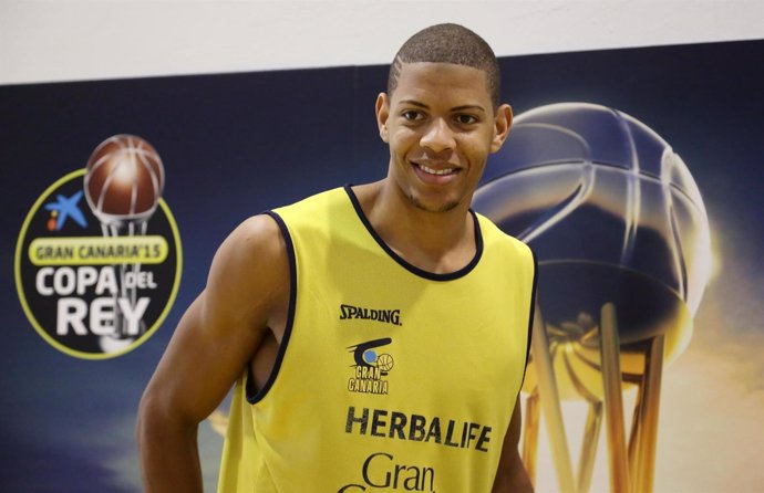 Walter Tavares en la Copa del Rey