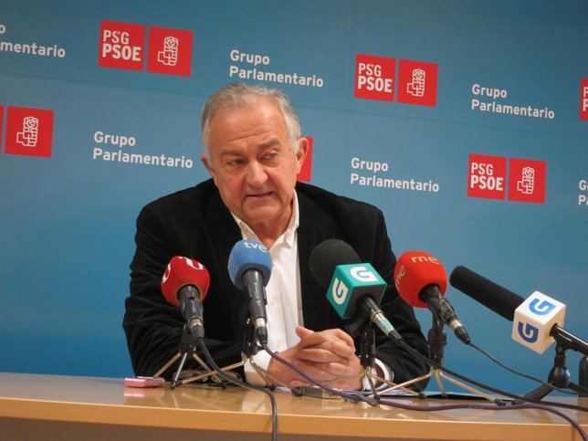 José Luis Méndez Romeu en rueda de prensa