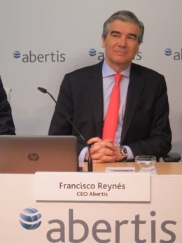El vicepresidente y consejero delegado de Abertis, Francisco Reynés