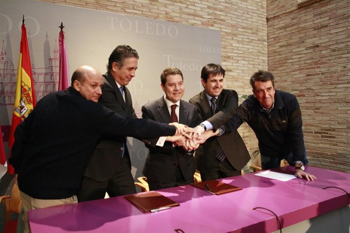 Emiliano García-Page,  Ayuntamiento