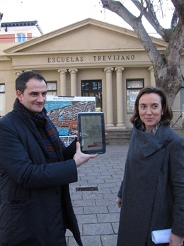 Gamarra y Sáinz muestran la extensión de zonas WiFi municipales