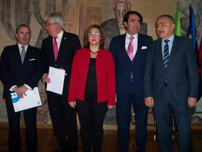 Presentación del proyecto de la ULE seleccionado por la Comisión Europea